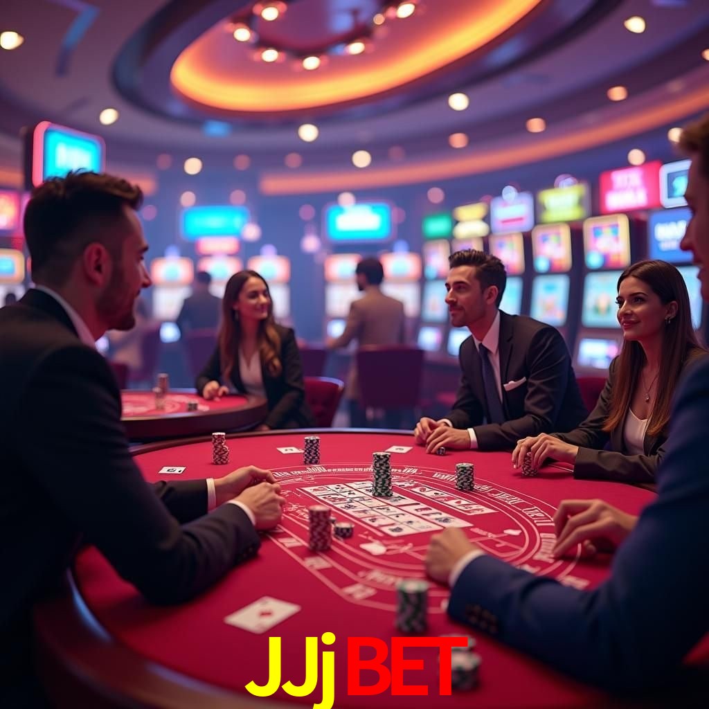 A Revolução dos Aplicativos de Jogos no JJjbet